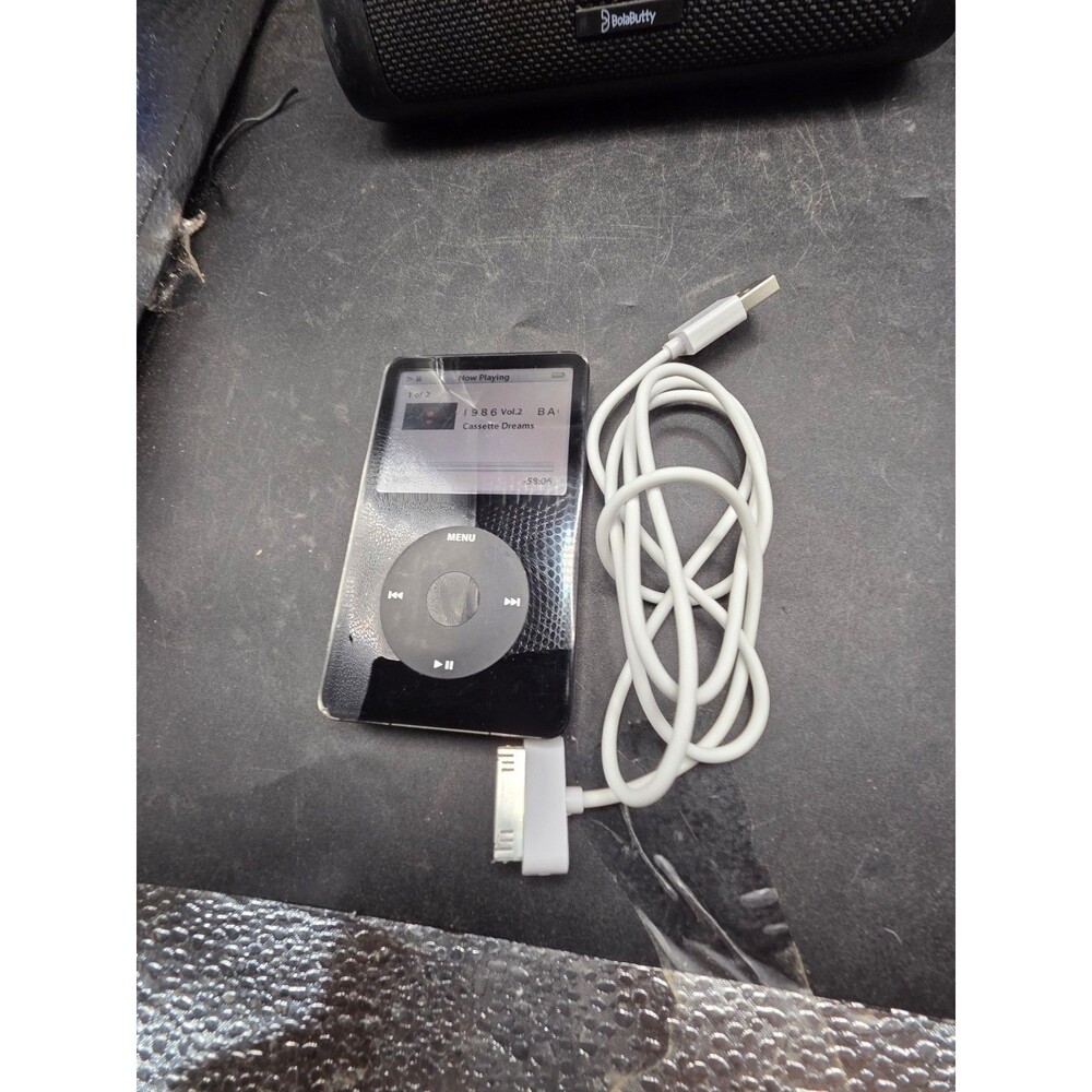 Apple iPod Video 5th Generation 30GB – Tested & Working